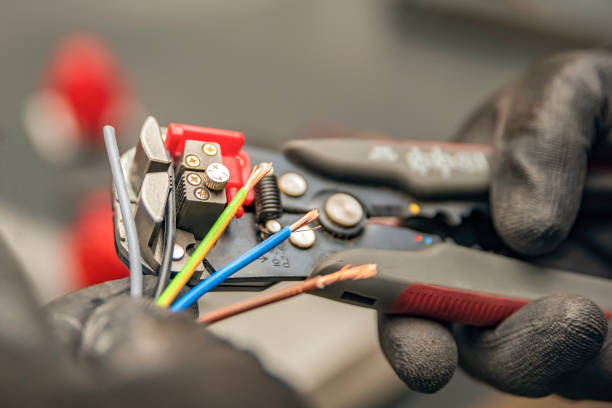 Best Affordable Electrician  in Oquawka, IL